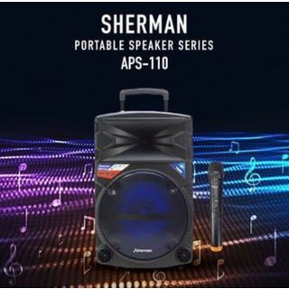 Sherman ชุดลำโพงอเนกประสงค์ 12 รุ่น APS-110