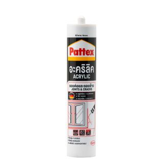 Pattex อะคริลิคยาแนว  280 ml. สีน้ำตาล