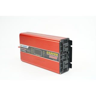 SUOER  เครื่องแปลงไฟ  Pure sine wave  Inverter 12V รุ่น FPC-3000W/A