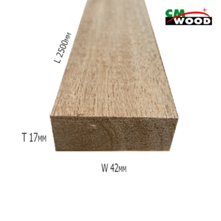 CM WOOD ไม้โครง ไม้ทุเรียนจ๊อยส์ (1x10) 17x42x2500มม.