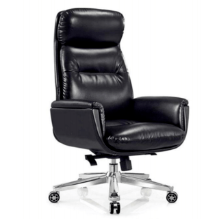 SMITH เก้าอี้ผู้บริหาร รุ่น DASEN ขนาด 53x54x47-53 ซม. สีดำ 