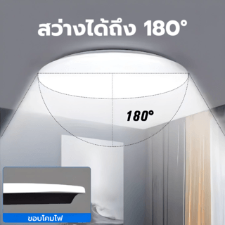 EILON โคมไฟเพดาน รุ่นMVY4001-SIN-24 24W แสงเดย์ไลท์