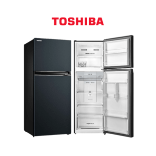 TOSHIBA ตู้เย็น 2 ประตู ขนาด 14.5 คิว รุ่น GR-RT558WE-PMT(52) สีน้ำเงินเข้ม