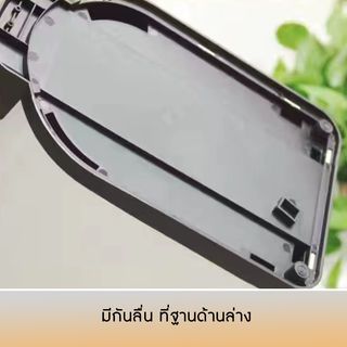 WINK PLUS ถังขยะเหล็กเคลือบขาเหยียบทรงรี 10 ลิตร NORI-AB001 ขนาด 18.5x31x39.5 cm. สีขาว