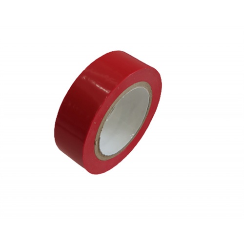 SHUSHI เทปพันสายไฟทั่วไป ¾” 0.17mm ยาว 10m รุ่น 2170Z-103 red