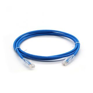 LINKสายแลน สายพ่วง CAT 6 RJ45 3 M. รุ่น US-5103LZ-4 สีฟ้า