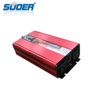 SUOER  เครื่องแปลงไฟ Pure sine wave   Inverter 12V รุ่น FPC-2000V/A