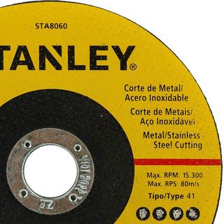 STANLEY ใบไฟเบอร์ตัดเหล็ก 4 นิ้ว 100x1.0x16 มม. รุ่น STA8060SUT