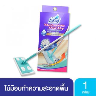 FARCENT ไม้ม็อบดันฝุ่น ผ้าไมโครไฟเบอร์  8 นิ้ว รุ่น W-701