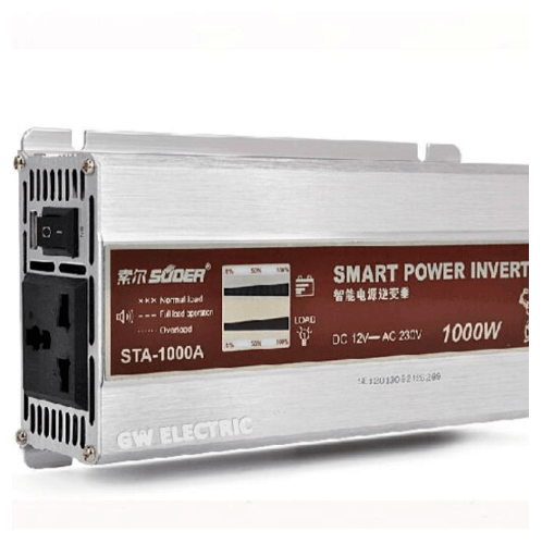 SUOER  เครื่องแปลงไฟ Modified wave  Inverter 12V รุ่น STA-1000A