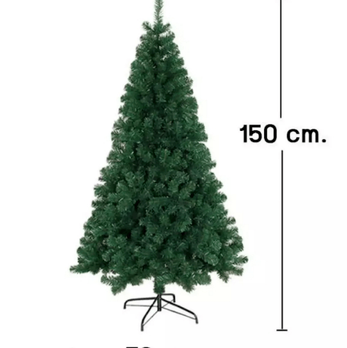 Tree O ต้นคริสต์มาสตกแต่ง 150 ซม. 6239-9 สีเขียว
