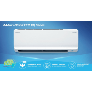 Daikin เครื่องปรับอากาศ  20,500 BTU รุ่น FTKQ24XV2S สีขาว