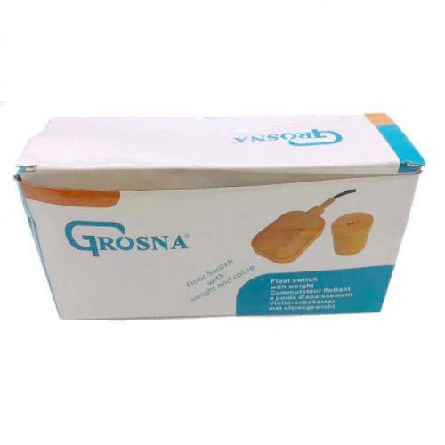 GROSNA  สวิทช์ลูกลอยลึก 2 เมตร รุ่น GRFV111 สีส้ม