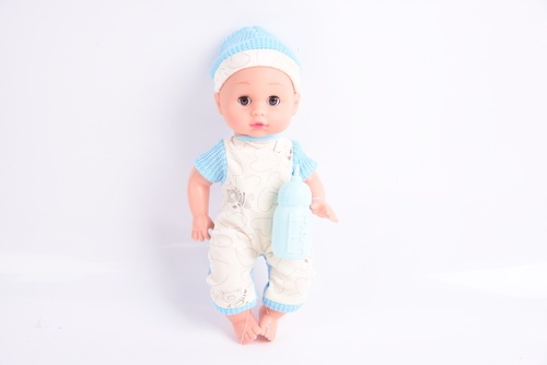 TOYS ของเล่นตุ๊กตาเด็กทารกพร้อมชุดอุปกรณ์ 14นิ้ว#3358-1F ขนาด 35x24.4x10.7ซม.