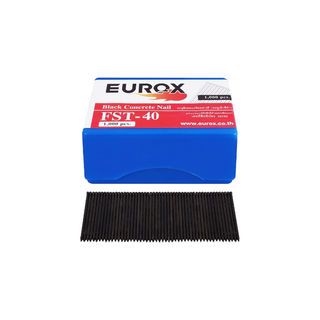 ដែកគោលបាញ់បេតុង FST40 EUROX 1000 ណាត់