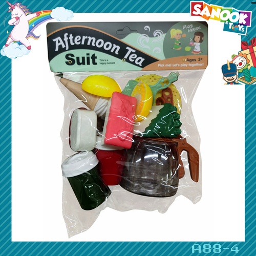 TOYS ชุดขนมหวาน #A88-4 (23x7.5x30 ซม.) คละสี