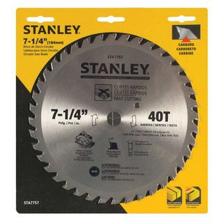 STANLEY ใบเลื่อยวงเดือน 7 รุ่น STA7757-AE