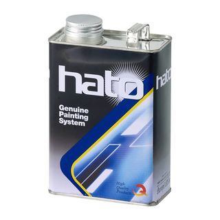 Hato น้ำม้นผสมสีทองอะครีลิค TG-04 1/4กล.