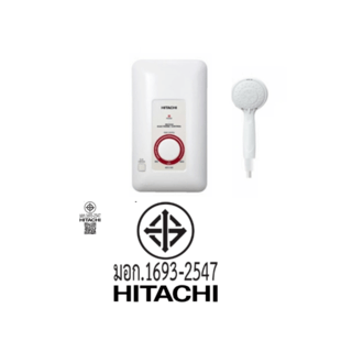 HITACHI เครื่องทำน้ำอุ่น 3500 วัตต์ HES-35B WH