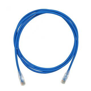 LINK สายแลน สายพ่วง CAT-5E RJ45 ยาว 10 M.รุ่น US-5020LZ-4 สีฟ้า