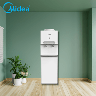 MIDEA ตู้กดน้ำ ร้อน - เย็น YL1732S-W-ZT สีขาว