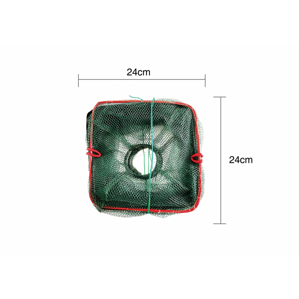 Catcher ลอบดักปลาดักกุ้ง ขนาด24x42x24ซม รุ่นSN2142