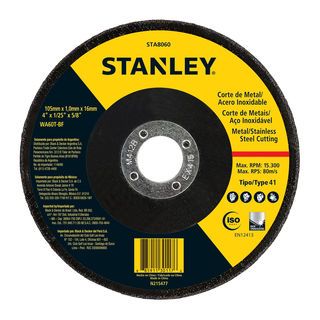 STANLEY ใบไฟเบอร์ตัดเหล็ก 4 นิ้ว 100x1.0x16 มม. รุ่น STA8060SUT