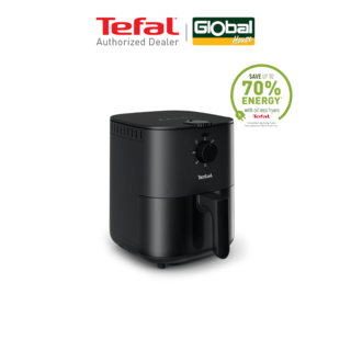 TEFAL หม้อทอดไร้น้ำมัน ขนาด 3.5 ลิตร รุ่น EY130866 สีดำ