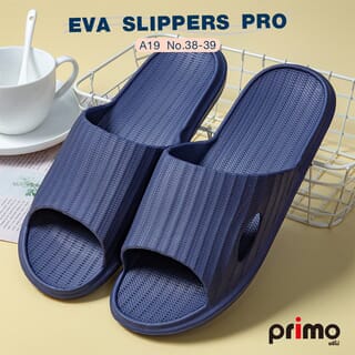 PRIMO รองเท้าแตะ EVA PRO A19 No.38-39 สีน้ำเงิน