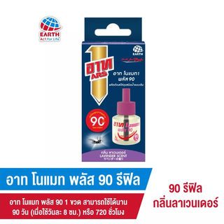 ARS รีฟิลเครื่องไล่ยุงไฟฟ้า กลิ่นลาเวนเดอร์ รุ่น NOMAT PLUS90