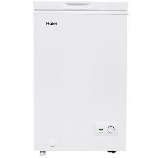 HAIER ตู้แช่ฝาทึบ 2 ระบบ ขนาด 3.5 คิว รุ่น HCF-100HM2 สีขาว