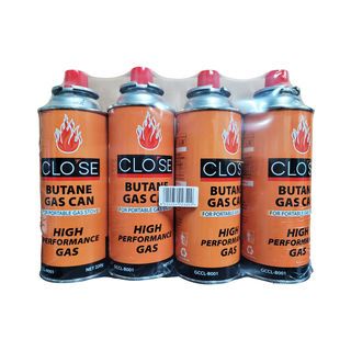 CLOSE แก๊สกระป๋อง  GCCL-B001 (220กรัม)