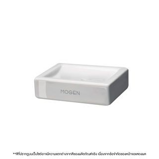 Mogen ที่วางสบู่ เซรามิก รุ่น AC52   สีขาว