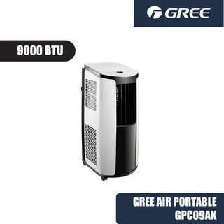 GREE เครื่องปรับอากาศเคลื่อนที่ ขนาด 9000 BTU GPC09AK สีขาว