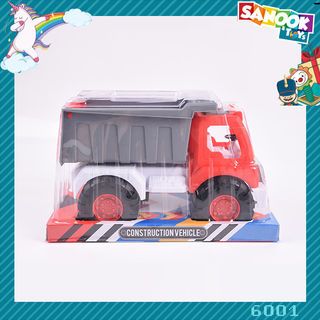 TOYS ของเล่นรถบรรทุก คละสี#6001(32.5x17.5x19.5ซม.)