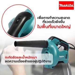 MAKITA เครื่องเป่าลม 530W รุ่น M400B