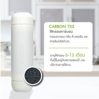 MAZUMA ไส้กรองคาร์บอน T33