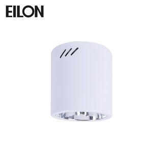 EILON โคมดาวน์ไลท์แบบทาวเวอร์หน้ากลม 5นิ้ว E27 รุ่น TD-02 สีขาว (โคมเปล่า)