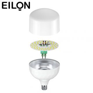 EILON หลอด LED Bulb 85W ขั้ว E27 รุ่น ELQP-T135-85W-6500K High Watt แสงเดย์ไลท์