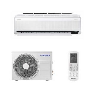 SAMSUNG เครื่องปรับอากาศ WindFree Premium Plus 12000BTU AR13AYAAAWKNST สีขาว