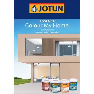 Jotun สีน้ำภายใน เอสเซ้นส์ คัฟเวอร์ พลัส กึ่งเงา เบสบี 3.6ลิตร