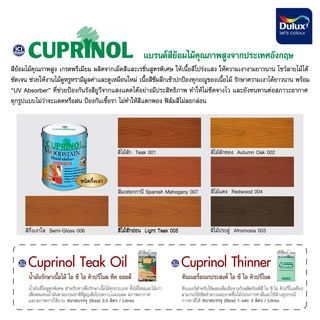 Dulux คิวปรีโนล เงา H211 1/4 กล.