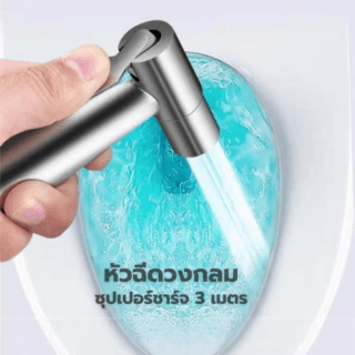 Verno ชุดสายฉีดชำระสเตนเลส304 รุ่น 6BLX001-1 สีโครม