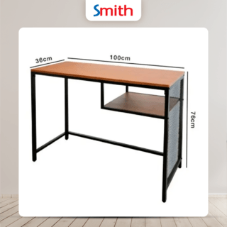 SMITH โต๊ะทำงาน รุ่น TAOJI ขนาด 36x100x76 ซม. สีไม้ธรรมชาติ