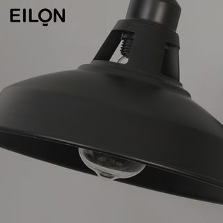 EILON โคมไฟผนังลอฟท์ รองรับกำลังไฟ 40 W รุ่น EGBD-WG6601B สีดํา ขั้ว E27