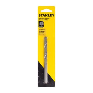 STANLEY ดอกเจาะคอนกรีต ก้านกลม 9x120 มม.11/32x5 นิ้ว รุ่น STA53090C