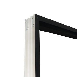 ECO DOOR วงกบประตู WPC รุ่น OVSM-100 ขนาด 80x200ซม. สีโอ๊ค