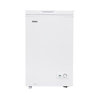 HAIER ตู้แช่ฝาทึบ 2 ระบบ ขนาด 3.5 คิว รุ่น HCF-100HM2 สีขาว