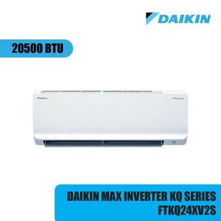 Daikin เครื่องปรับอากาศ  20,500 BTU รุ่น FTKQ24XV2S สีขาว