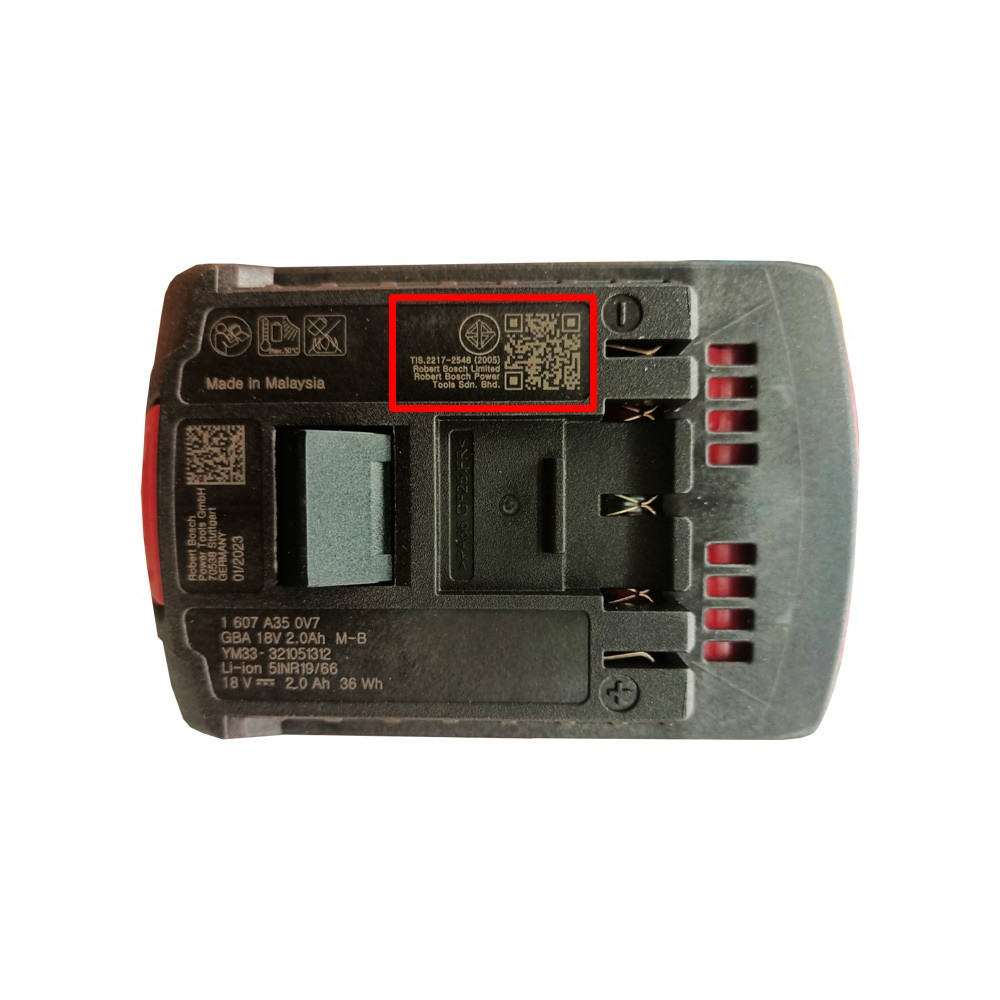 BOSCH ไขควงกระแทกไร้สาย 1/4นิ้ว 18V รุ่น GDR180-Li พร้อมแบตเตอรี่ 1.5Ah 2ก้อน